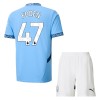 Maglia ufficiale Manchester City Foden 47 Casa 2024-25 per Bambino